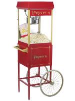 Popcorn maskine Fun Pop 8 oz. m/2 hjulet vogn